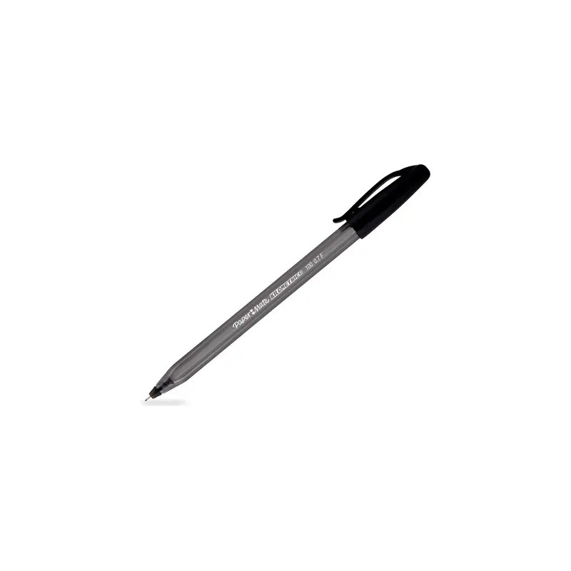 Boligrafo Papermate Kilometrico Punta Fina 0.7 Mm 12 Piezas