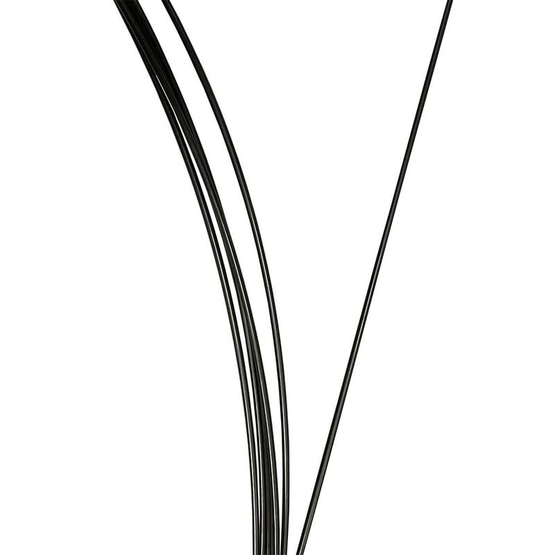 VIGAN 1m Super Elastic Nitinol Wire Black 0.4mm x 1m