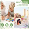 10Pcs Wooden Picture Frames,Stable Wooden Photo Holder,Easy to Use,for Craft,