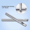 20 Pack CNC Router Bits 1/8 Inch Spiral Upcut Router