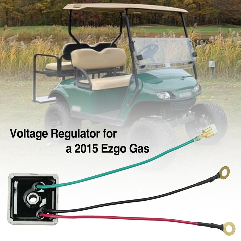 Voltage Regulator Rectifier Replacement for E-Z-GO 1994-UP TXT Golf Cart