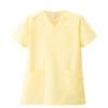 Nurse Scrubs Sweet Medical Nursing Lab Coat for Women, citron