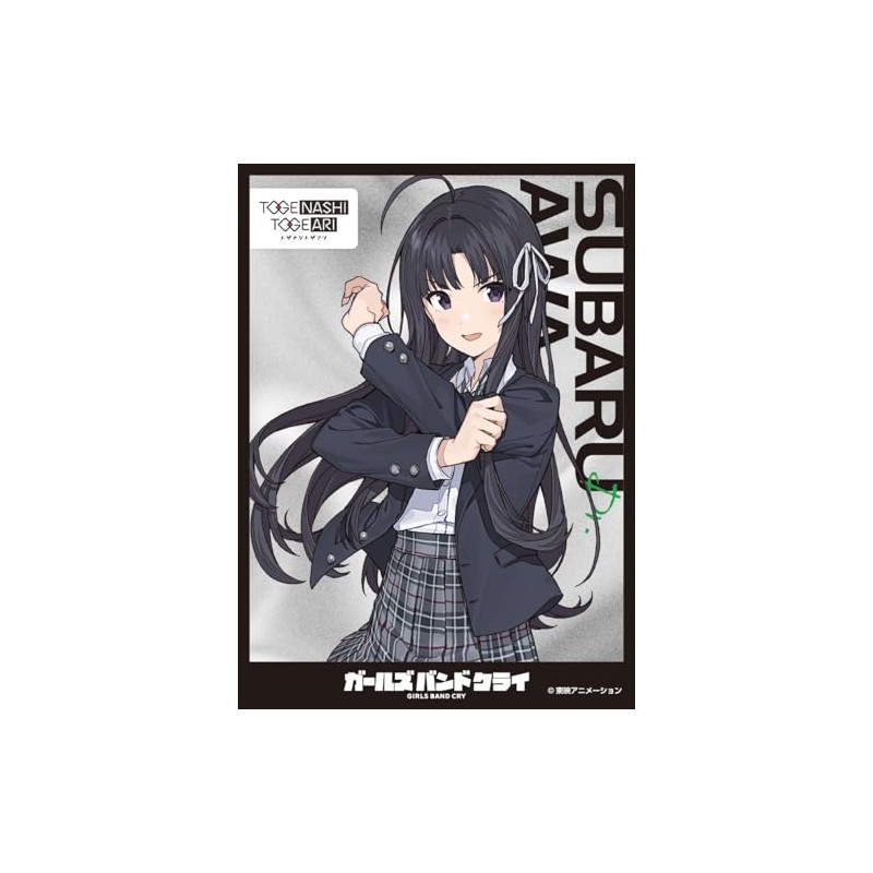 Character Sleeve Girls Band Cry Awa Subaru [C] (EN-1409) Pack
