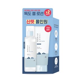 ROUND LAB For Men 1025 Dokdo All In One Gel Lotion 200mL Double Set - ROUND LAB For Men 1025 Dokdo All In One Gel Lotion