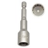11mm Bi-Hex Non Magnetic Tek Driver Bit 1/4" Nut Setter