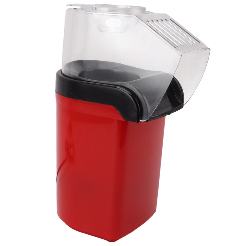 Mini Popcorn Machine Oil Free Healthy Hot Air Popcorn Maker