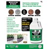 MULCH STAY Mulch Glue, Stone Glue & Preservative for Landscaping.
