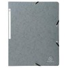 Exacompta 5510E Folder with Corner Elastic Fastener Bands