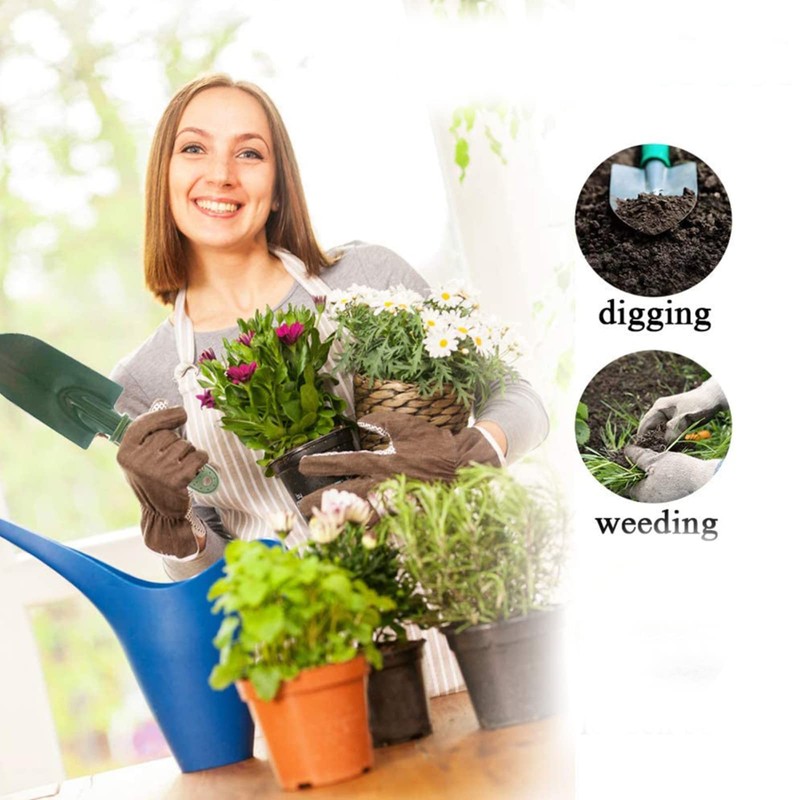Garden Tool Shovel for Digging Gardening Trowel for Lawn Planting