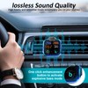 Wireless 5.0 FM Bluetooth Radio Adapter Car Kit, PD20W QC3.0
