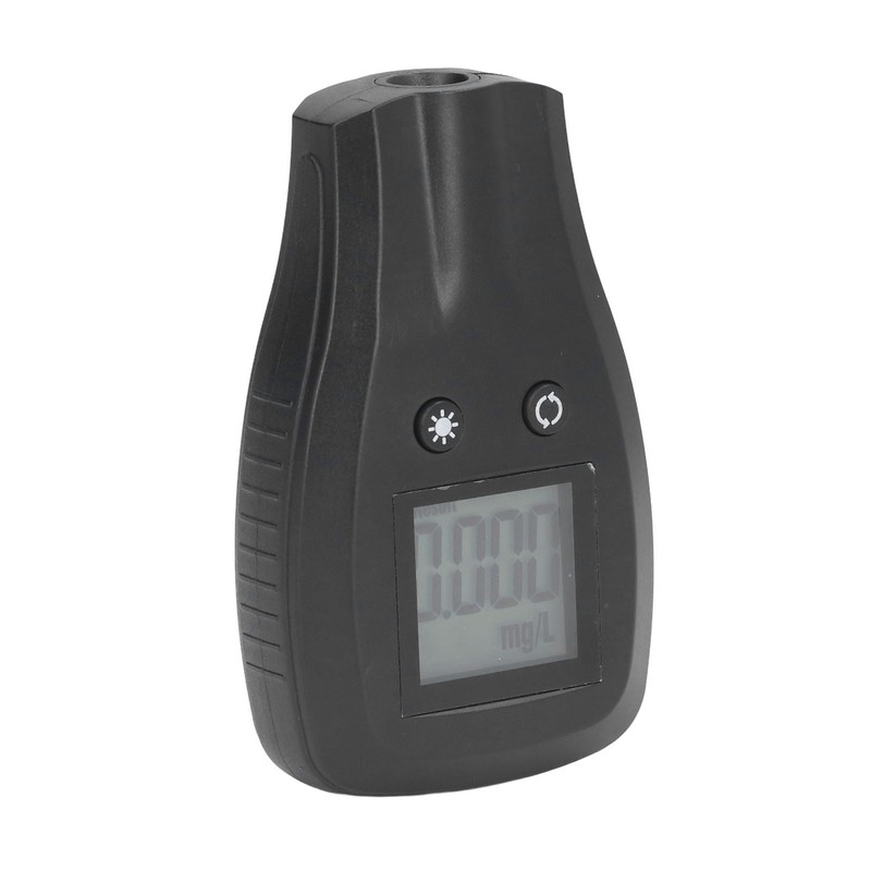 Alcohol Breathalyzer Automatic Alarm Rugged Case Small Accurate Alcohol Breathalyzer