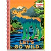 Scribe, MEGA PLUS, Cuaderno Profesional Espiral Sencillo de Pasta Semi