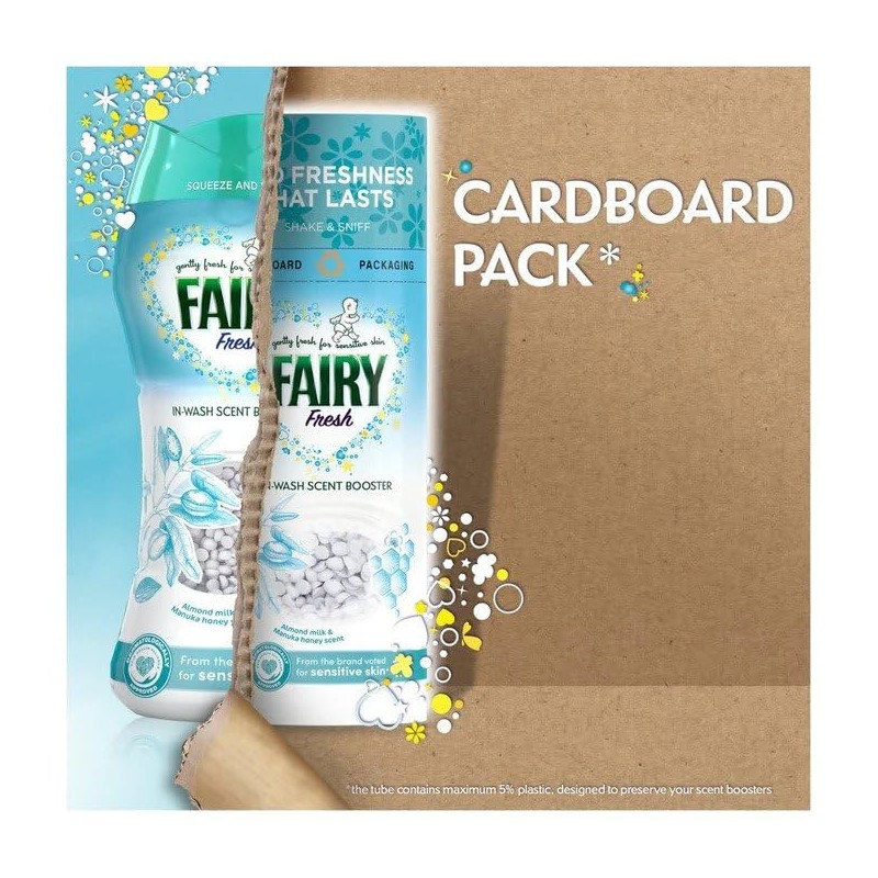 Fairy In-Wash Scent Booster 245 g, Fresh, Mild Freshness That