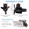 Jimtyee Car Air Freshener Cute Cartoon Bear Pilot Car Diffuser