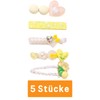 Hair Clips Flowers Hair Pins Yellow Small Pearl Fashion Elegance