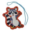 Juego Didáctico Arca México Enhebrar Animales Bosque Madera Montessori
