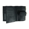 Buxton Pebble RFID Lexington Wallet, Black