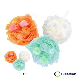 Towel body wash when showering bath towel 3ea