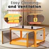 142L Chicken Brooder Box for Chicks Kit with Heater Chicks