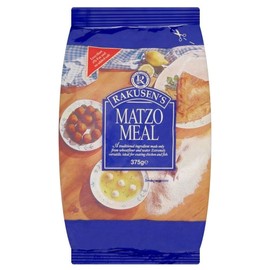 Rakusen's Medium Matzo Meal (375g) - Pack of 2