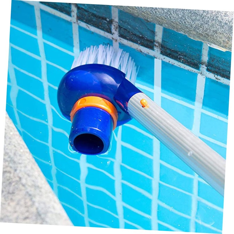 BESPORTBLE 2 pcs Pool Vacuum Brush Head Replacement for Swimming