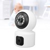 Indoor Security Camera 2160x1920 Dual Lens 2 Way Talk Night