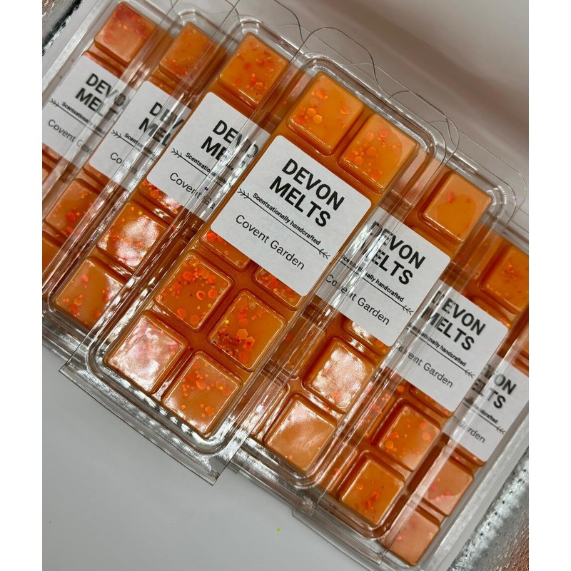Devon Melts - Covent Garden - Highly Scented 100% Soy