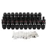 10 Sets Solar Panel Connector Flame Retardant DC 1000V Male