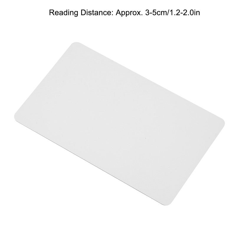 50PCS NFC 215 Blank Card Copyable for Access Control Time
