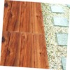 Gadpiparty Interlocking Outdoor Flooring Tile Patio Deck Tile for Garden
