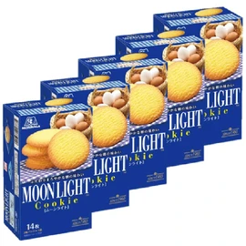 Morinaga & Co., Ltd. Moonlight 14 Sheets x 5 Boxes