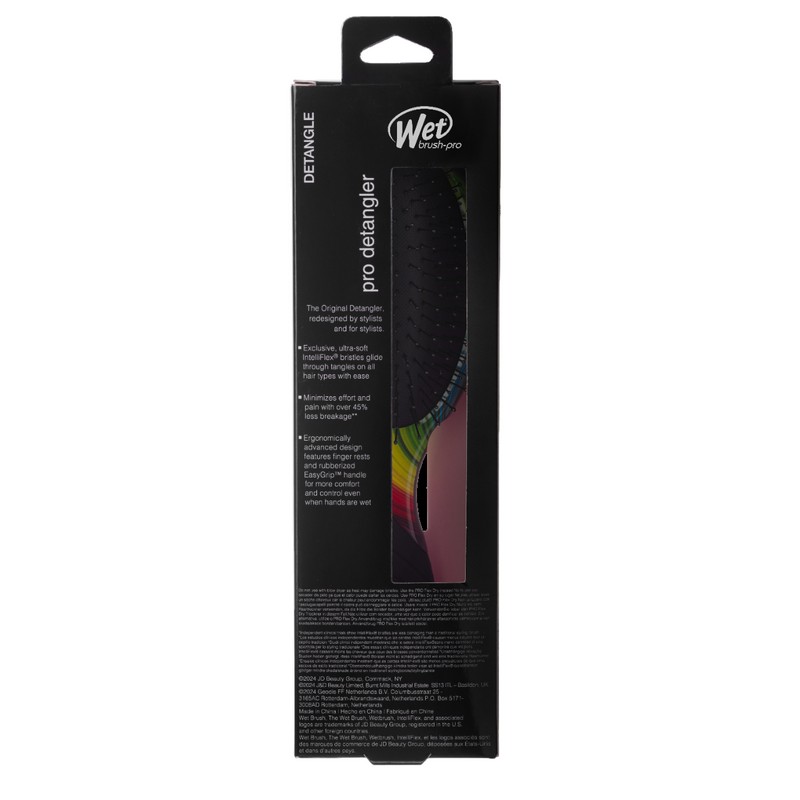 Wet Brush Pro For All Hair Kind - Rainbow