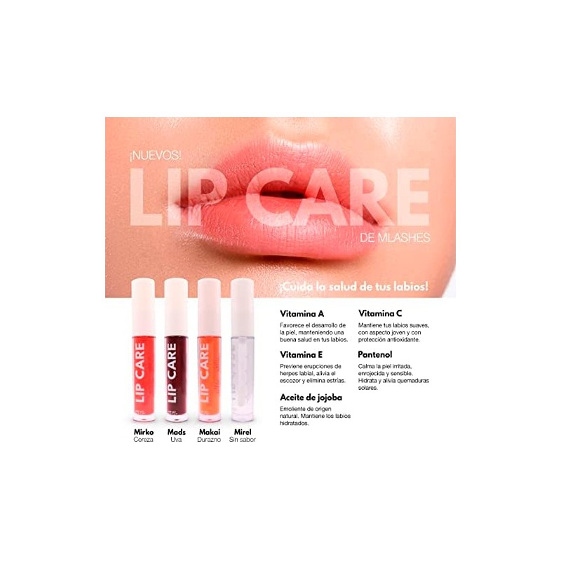 MEIN x MLashes Kit Lip Plumper intenso MONNA con Lip