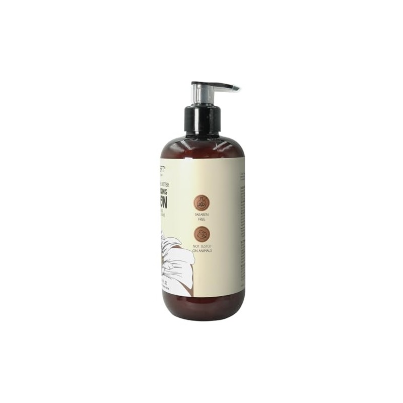 Crema Humectante ECONCEPT Miel y Manteca de Karité 500 ml