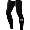 Optimum Men's Hawkley Cycling Leg Warmers, Black, Large