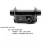 XIONGJIALIANG 50716-S9A-000 Rear Differential Dynamic Damper, Rear Differential Mount Replacement