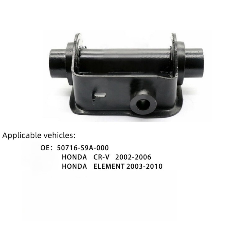 XIONGJIALIANG 50716-S9A-000 Rear Differential Dynamic Damper, Rear Differential Mount Replacement
