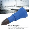 Rivet Gun Adapter, 155mm Electric Drill Converter for Drilling Rivet