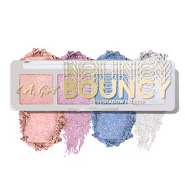 L.A. Girl Cosmetics Bouncy Eyeshadow, Creamy Texture, Fairy Glow, Silky-Soft Finish, Buildable Formula with Avocado Oil, Jojoba Oil GES295