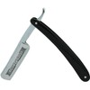 Comoy H.K Cut Throat Razor, Black