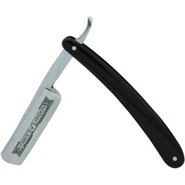 Comoy H.K Cut Throat Razor, Black