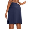 Viodia Women's 20" Knee Length Skorts Skirts Athletic Tennis Golf