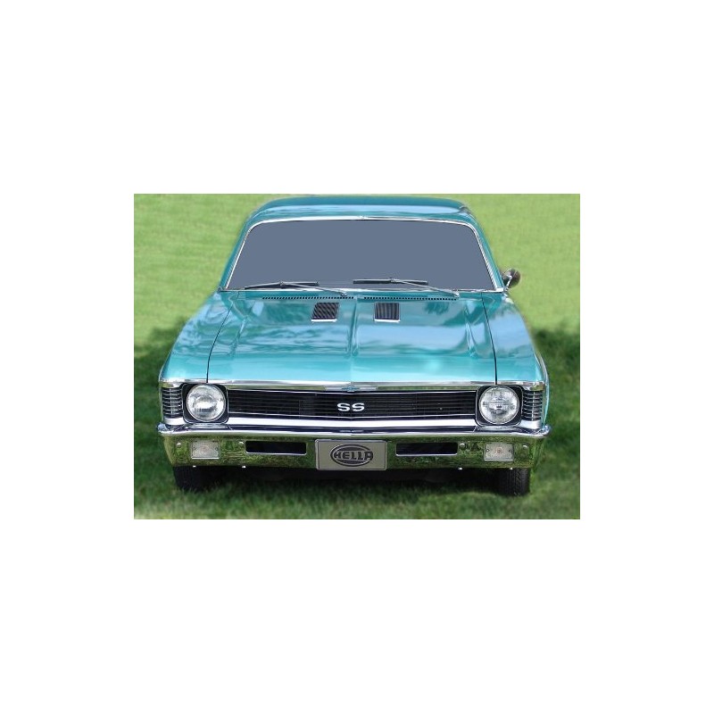 HELLA Vision Plus HB2 - Linterna halógena para faros delanteros