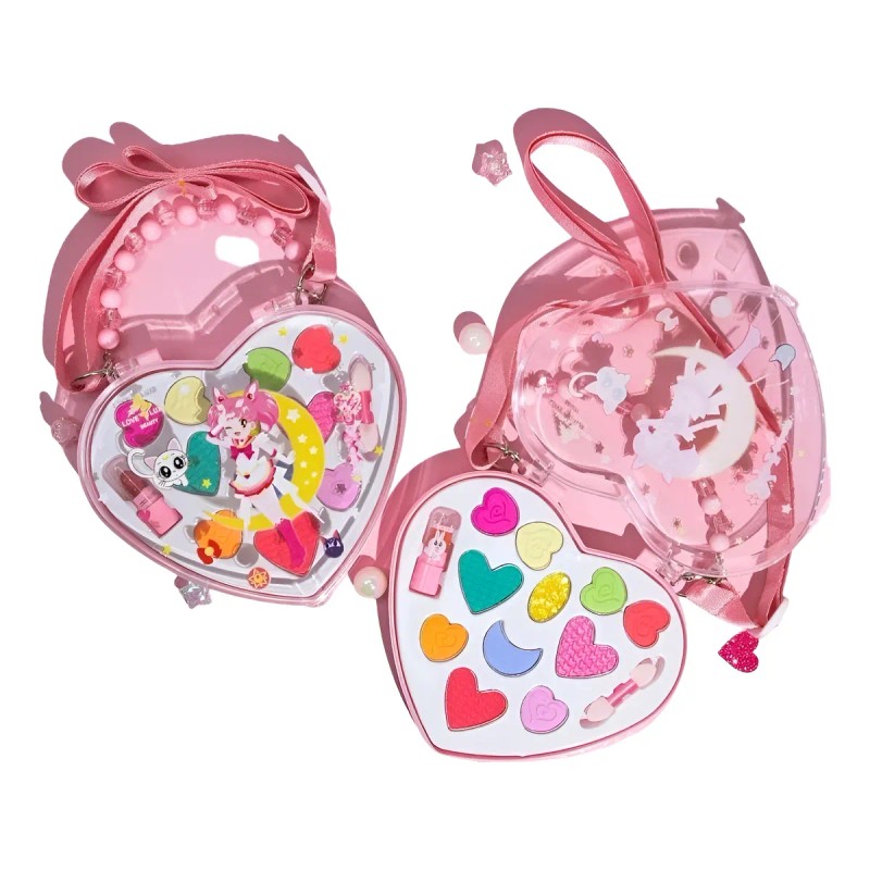 Set De Sombras Infantil Sailor Moon Con Colgante Para Niñas