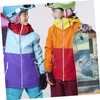 BESPORTBLE Adjustable Ski Glove Lanyard 2pcs Winter Mittens String Elastic
