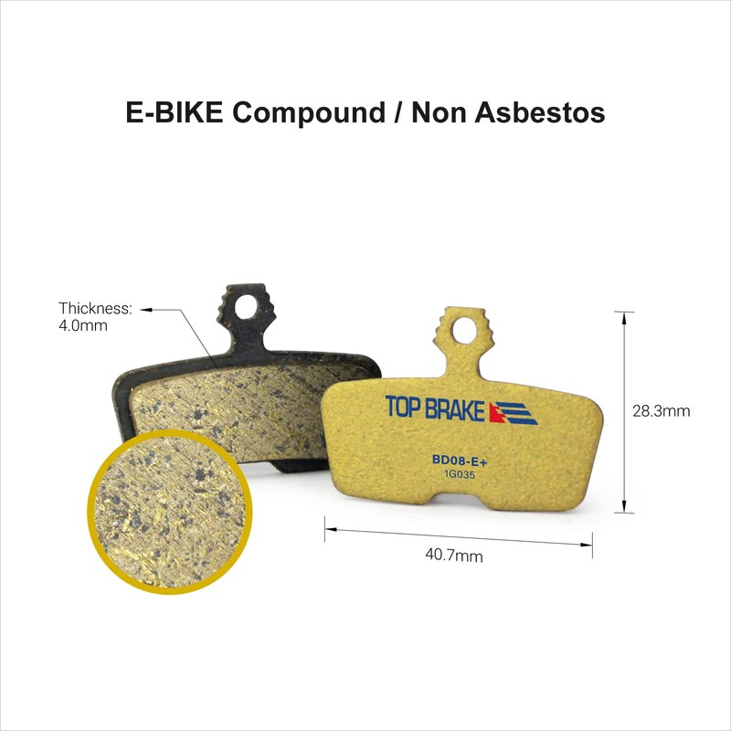 Top Brake Disc Bike Brake Pads for AVID SRAM Code