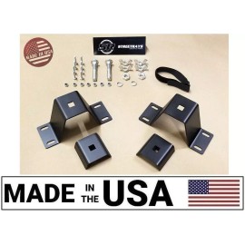 StreetRays [Originals] [SR] Hi-Lift Farm Jack Holder Mount FOR F150/250/350/4