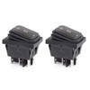Clyxgs Waterproof Boat Rocker Switch 3 Files ON/Off 16A 125V/250VAC