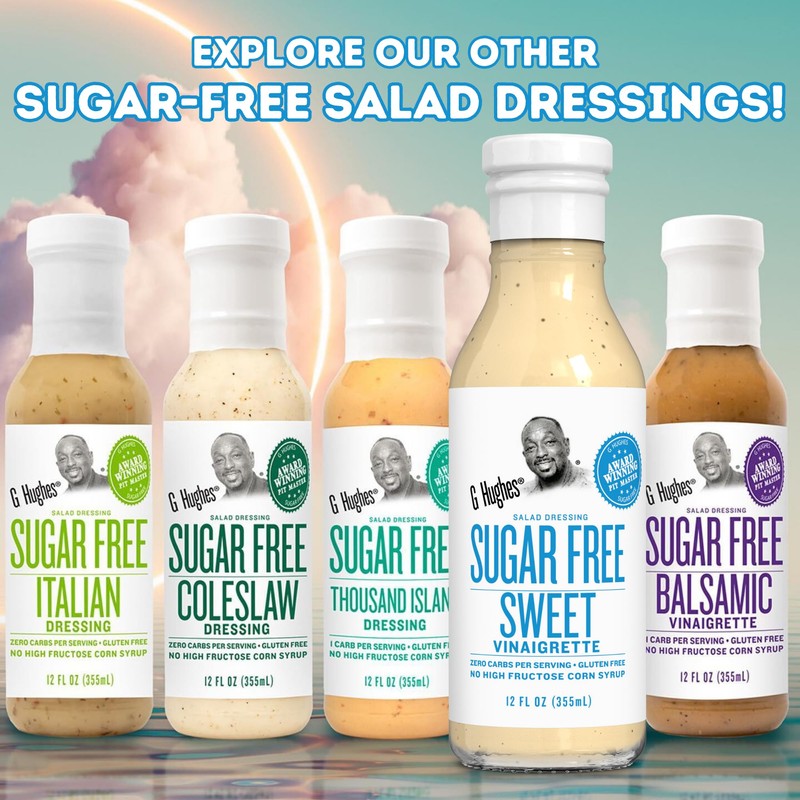 G Hughes Sugar Free Sweet Vinaigrette Dressing - Sugar Free