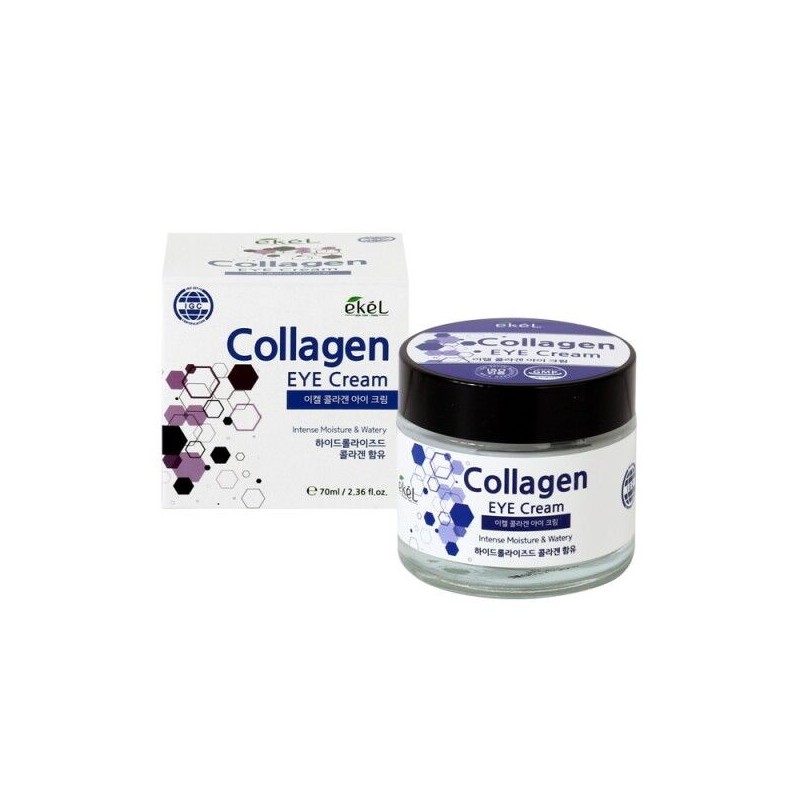Ikel [Ekel] Eye Cream 70ml Collagen / [이켈] 아이크림 70ml